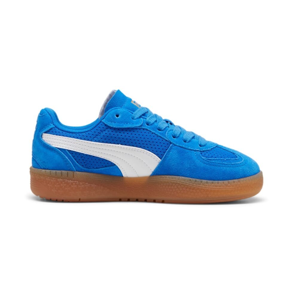 (WMNS) Puma Palermo Lamoda Vintage 'Hyperlink Blue Gum' 398824-02 - Image 2