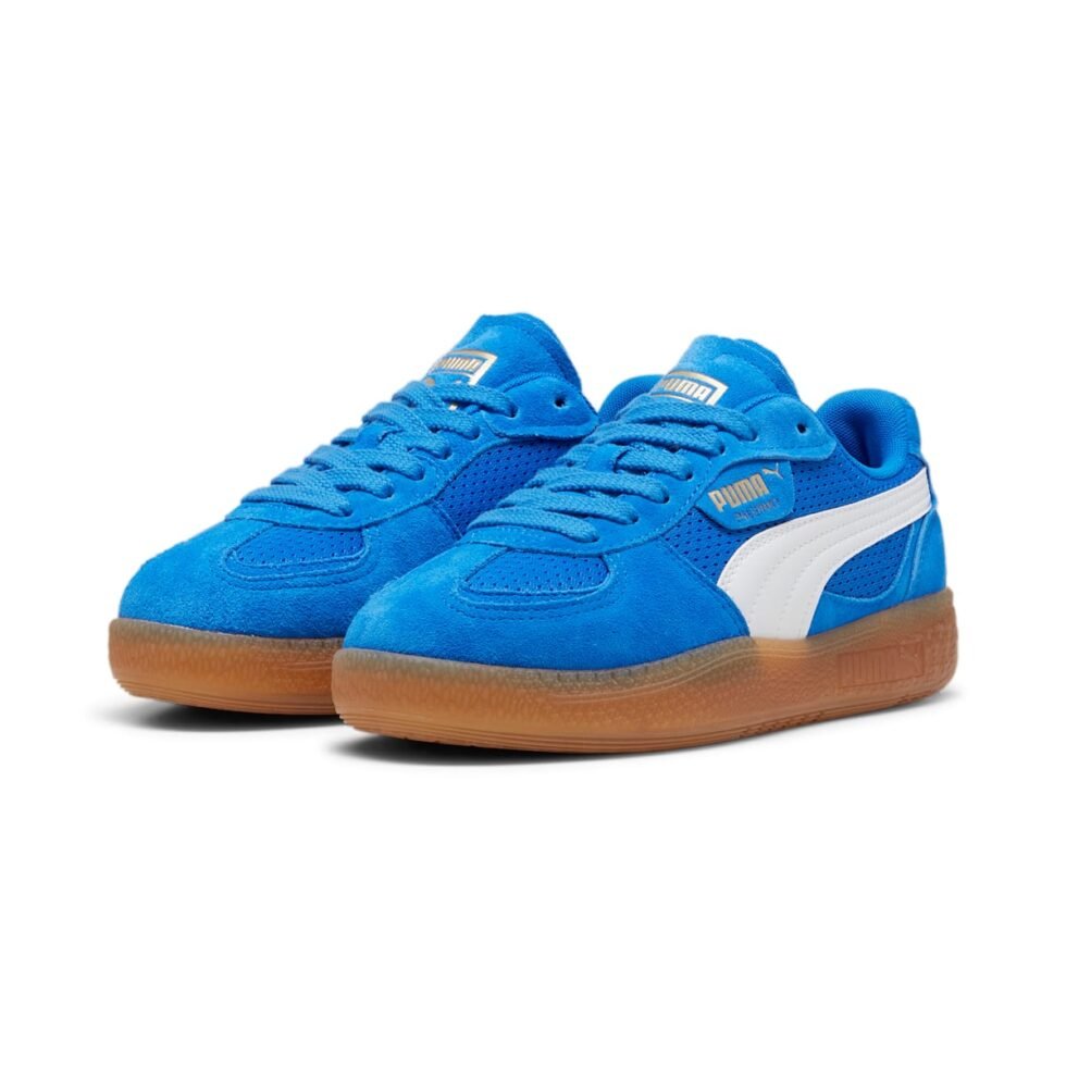 (WMNS) Puma Palermo Lamoda Vintage 'Hyperlink Blue Gum' 398824-02 - Image 3