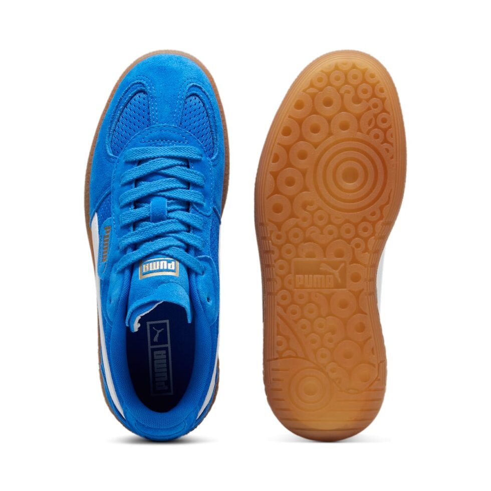 (WMNS) Puma Palermo Lamoda Vintage 'Hyperlink Blue Gum' 398824-02 - Image 4