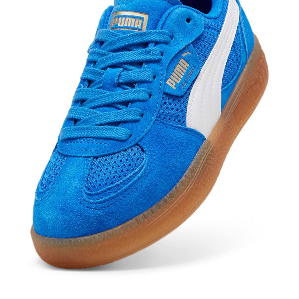 (WMNS) Puma Palermo Lamoda Vintage 'Hyperlink Blue Gum' 398824-02 - Image 5