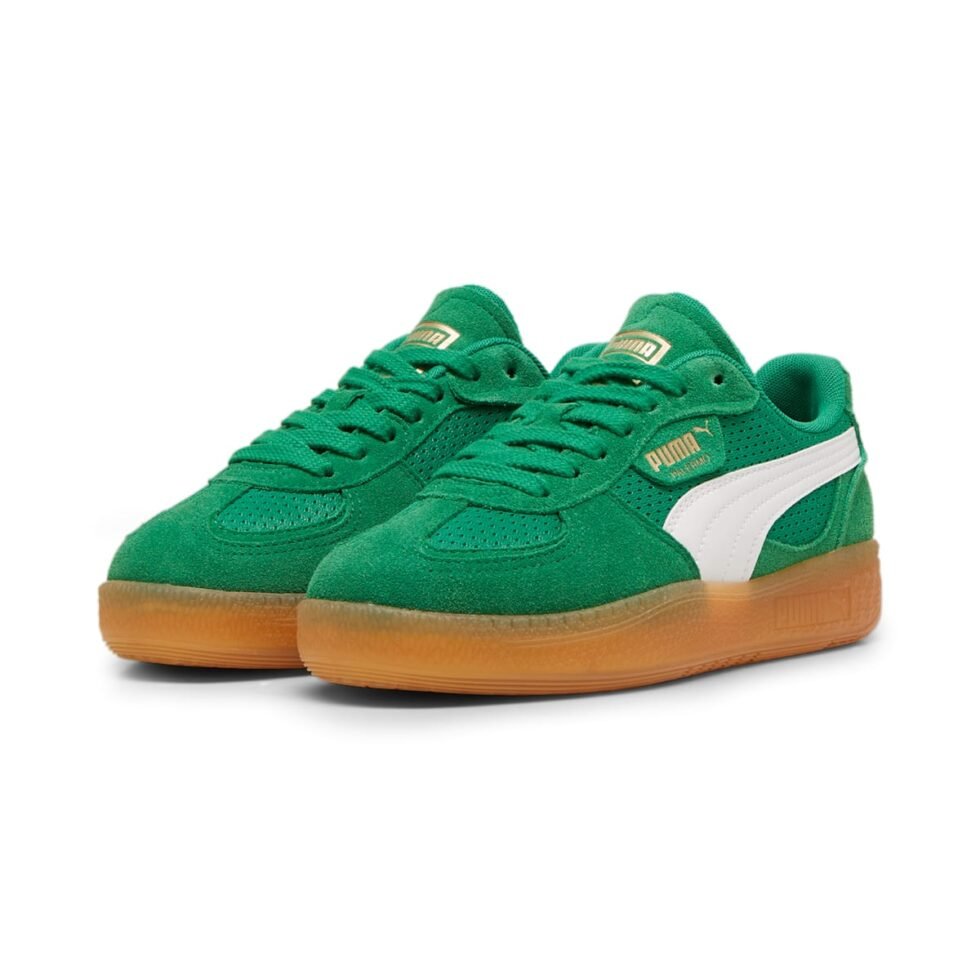 (WMNS) Puma Palermo Lamoda Vintage 'Archive Green Gum' 398824-03 - Image 3