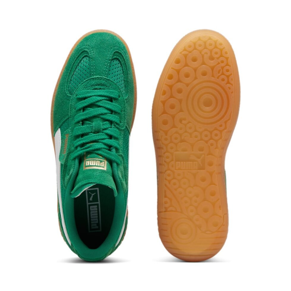 (WMNS) Puma Palermo Lamoda Vintage 'Archive Green Gum' 398824-03 - Image 4