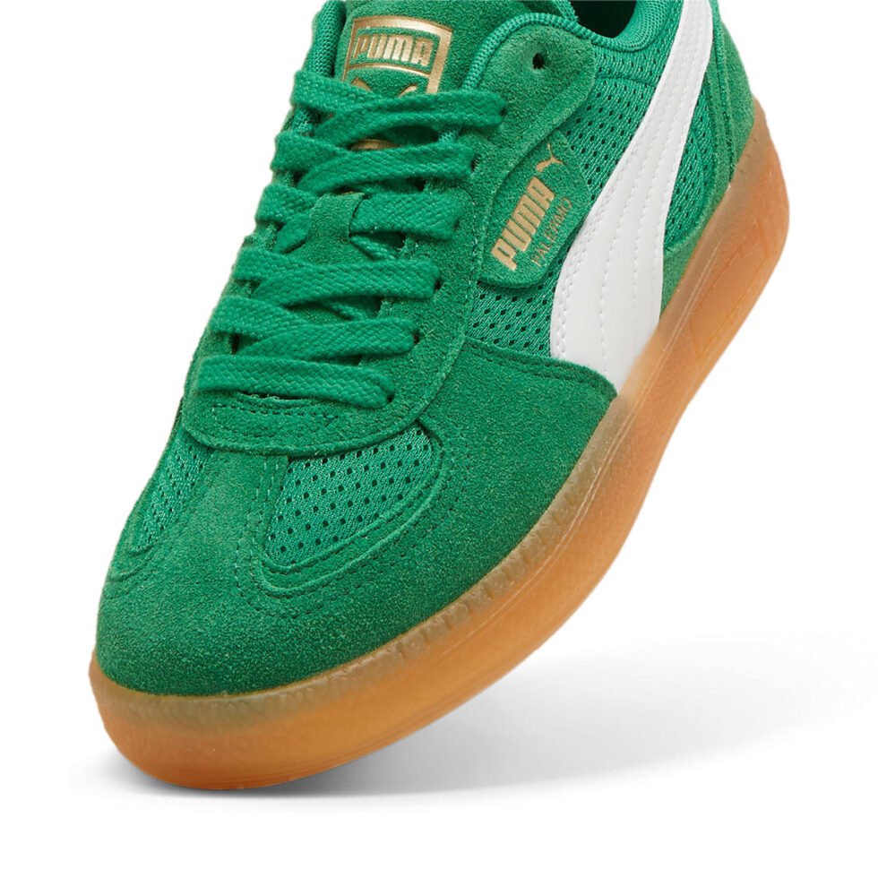 (WMNS) Puma Palermo Lamoda Vintage 'Archive Green Gum' 398824-03 - Image 5