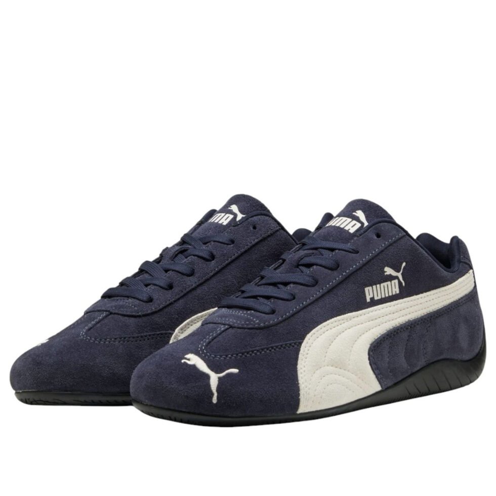 PUMA Speedcat OG 'New Navy Warm White' 398846-38 - Image 3