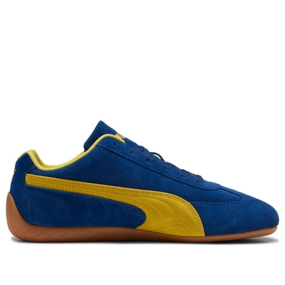PUMA Speedcat OG 'Clyde Royal Pele Yellow' 398846-44 - Image 2