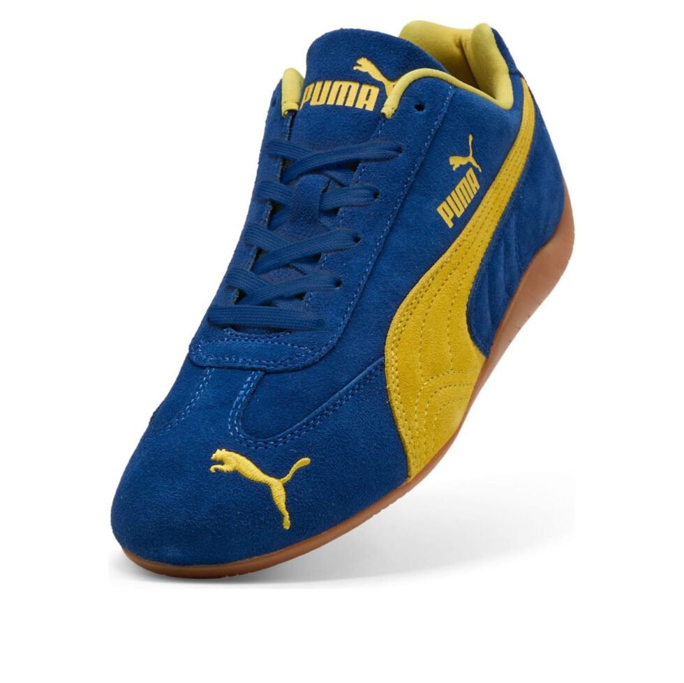 PUMA Speedcat OG 'Clyde Royal Pele Yellow' 398846-44 - Image 3