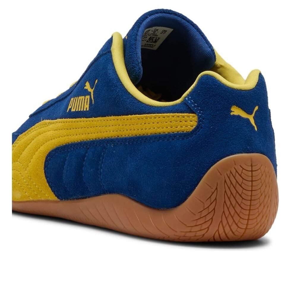 PUMA Speedcat OG 'Clyde Royal Pele Yellow' 398846-44 - Image 4