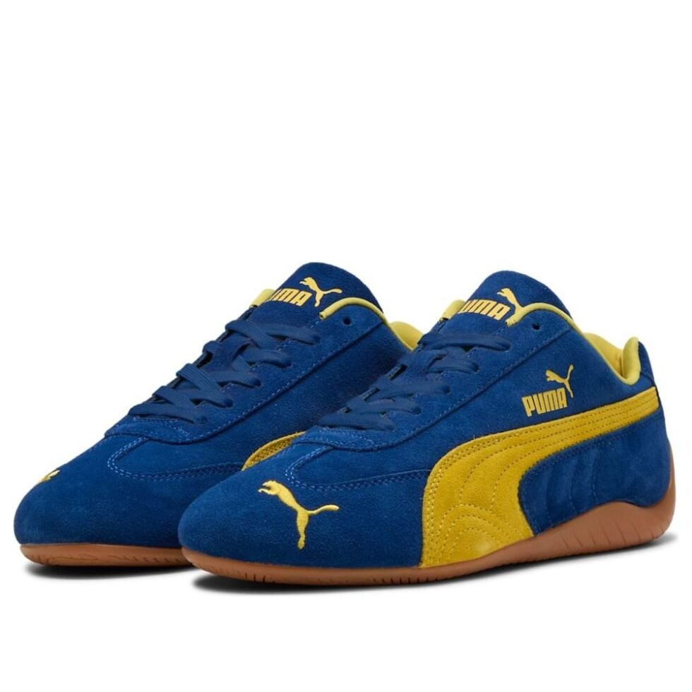 PUMA Speedcat OG 'Clyde Royal Pele Yellow' 398846-44 - Image 5