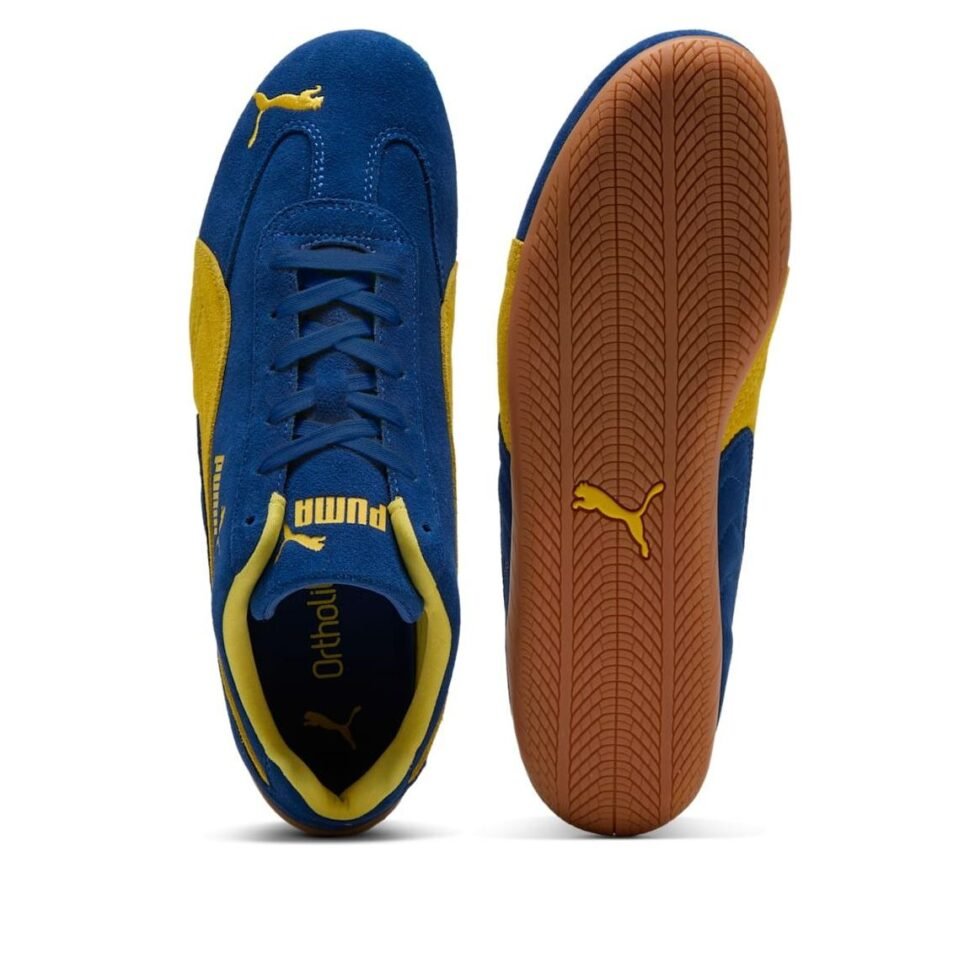 PUMA Speedcat OG 'Clyde Royal Pele Yellow' 398846-44 - Image 6