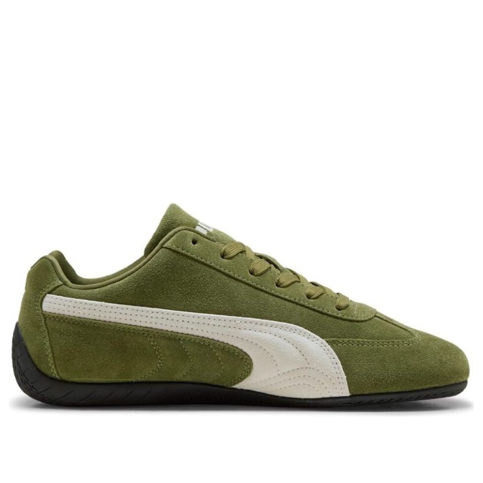 PUMA Speedcat OG 'Olive Green Black' 398846-66 - Image 2