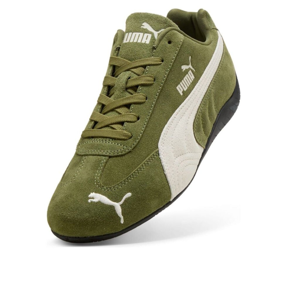 PUMA Speedcat OG 'Olive Green Black' 398846-66 - Image 3