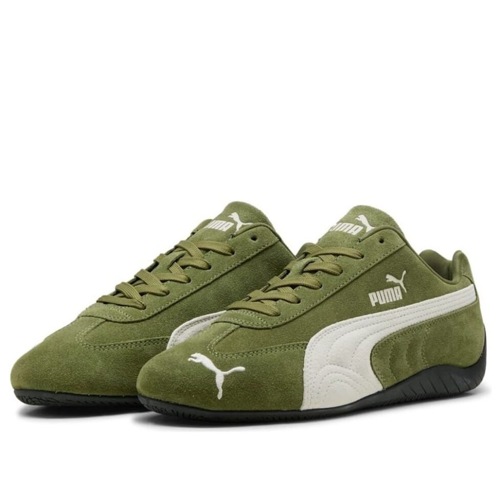 PUMA Speedcat OG 'Olive Green Black' 398846-66 - Image 6