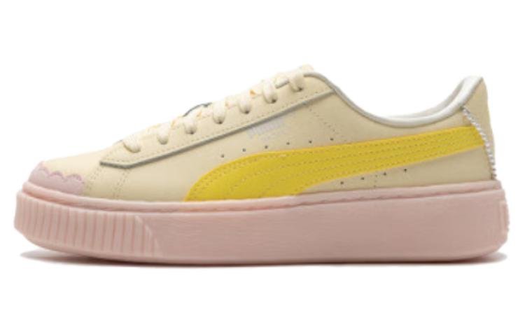 (WMNS) PUMA Suede Classic Low 'Light Pink Yellow' 398910-02 - Image 2