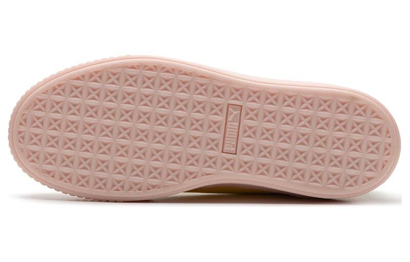 (WMNS) PUMA Suede Classic Low 'Light Pink Yellow' 398910-02 - Image 5