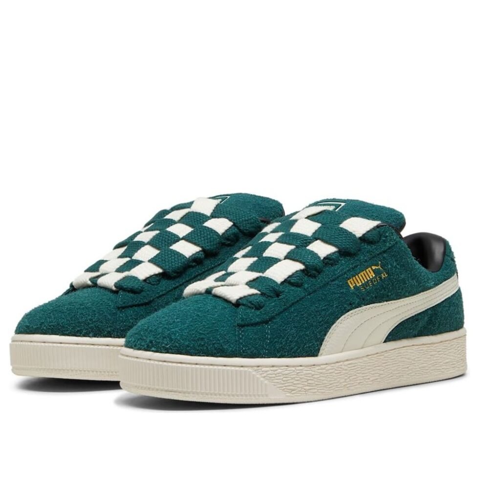 PUMA Suede XL Jackhammer 'Dark Myrtle' 398932-01 - Image 3