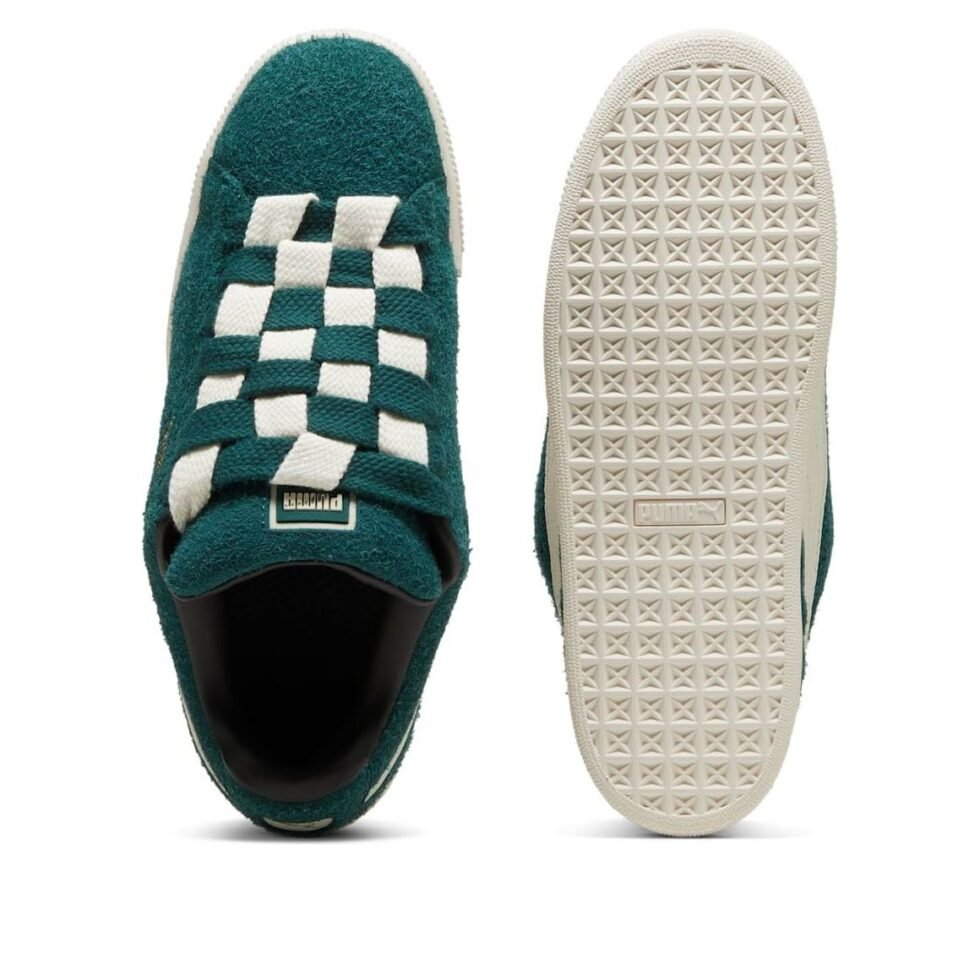 PUMA Suede XL Jackhammer 'Dark Myrtle' 398932-01 - Image 4