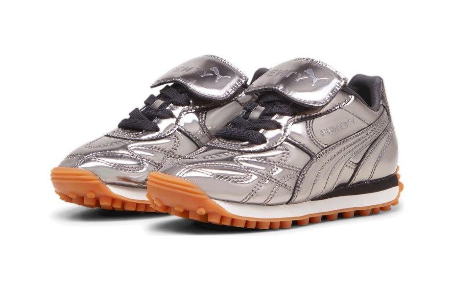 (PS) PUMA Fenty x Avanti 'Aged Silver' 398985-01 - Image 3