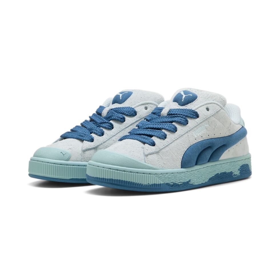 PUMA Suede XL Crush 'Dewdrop Turquoise Surf' 399099-04 - Image 3