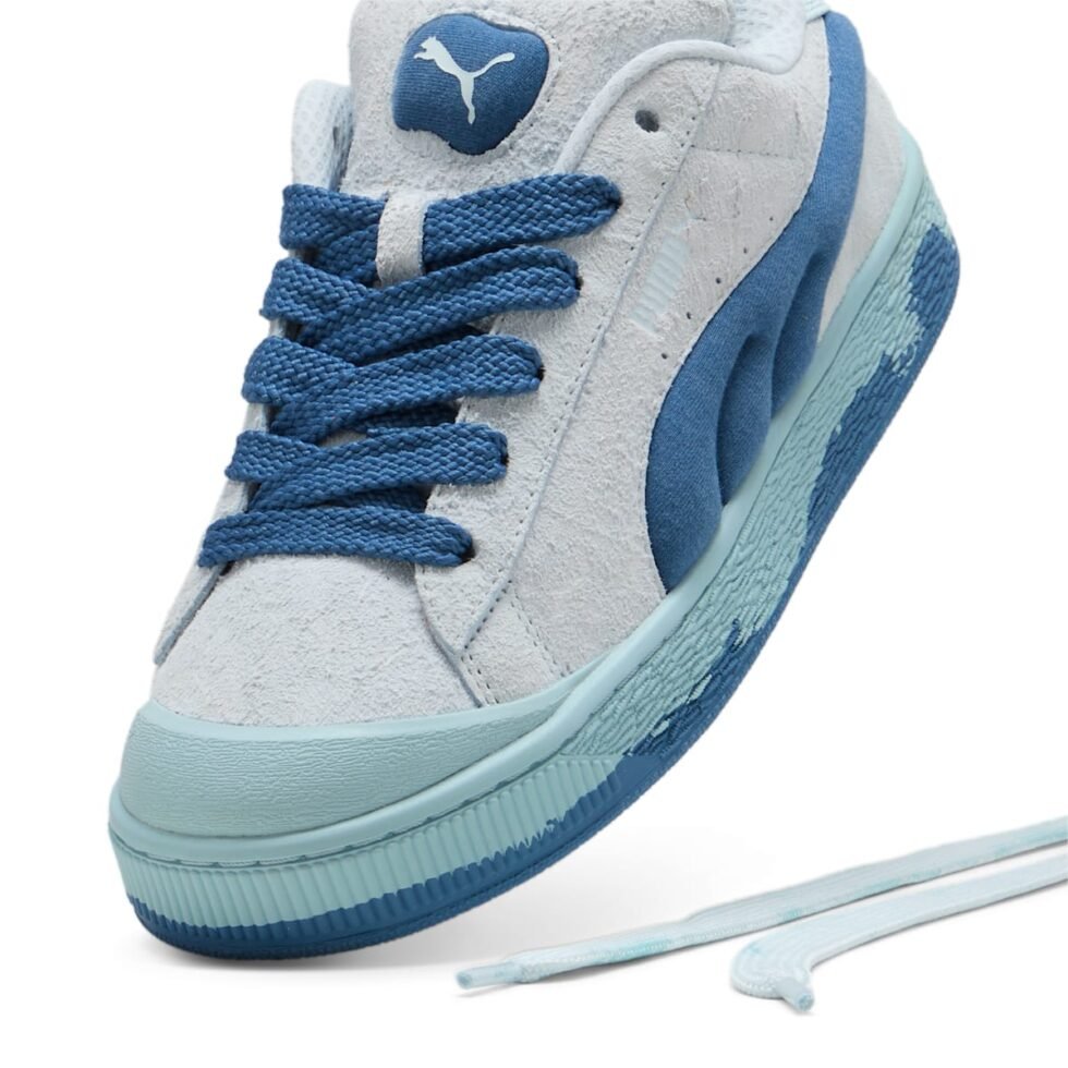 PUMA Suede XL Crush 'Dewdrop Turquoise Surf' 399099-04 - Image 5