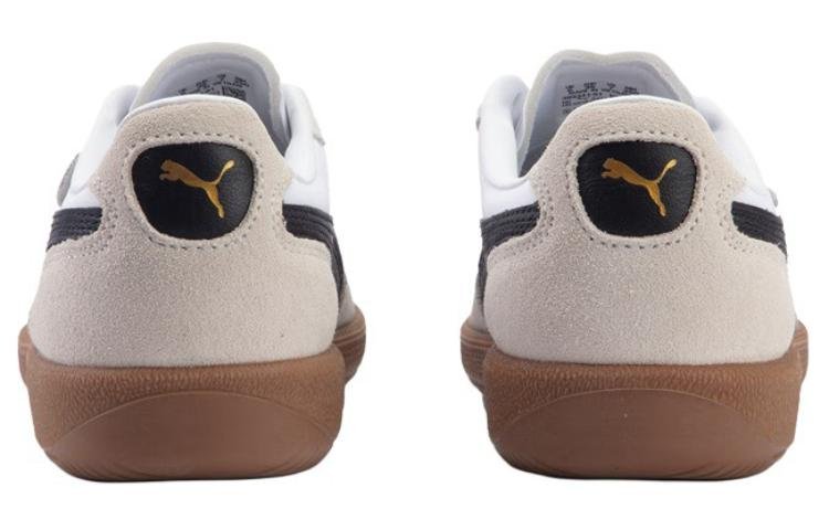 Puma Palermo 'Grey Black' 399341-01 - Image 3