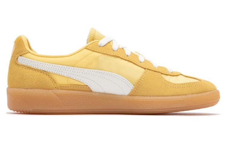 Puma Palermo Summer Nylon Sneakers 'Yellow' 399341-04 - Image 2