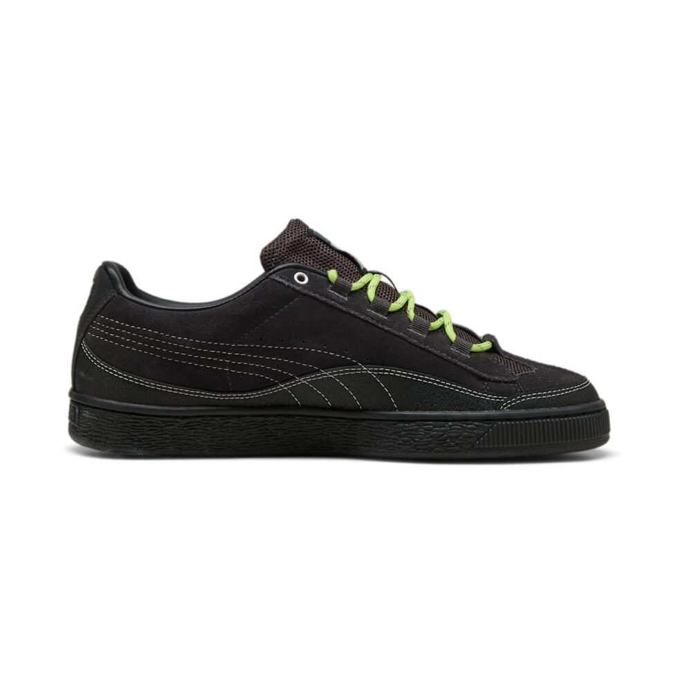 PUMA x Aries Suede HP 'Flat Dark Grey' 399347-01 - Image 2