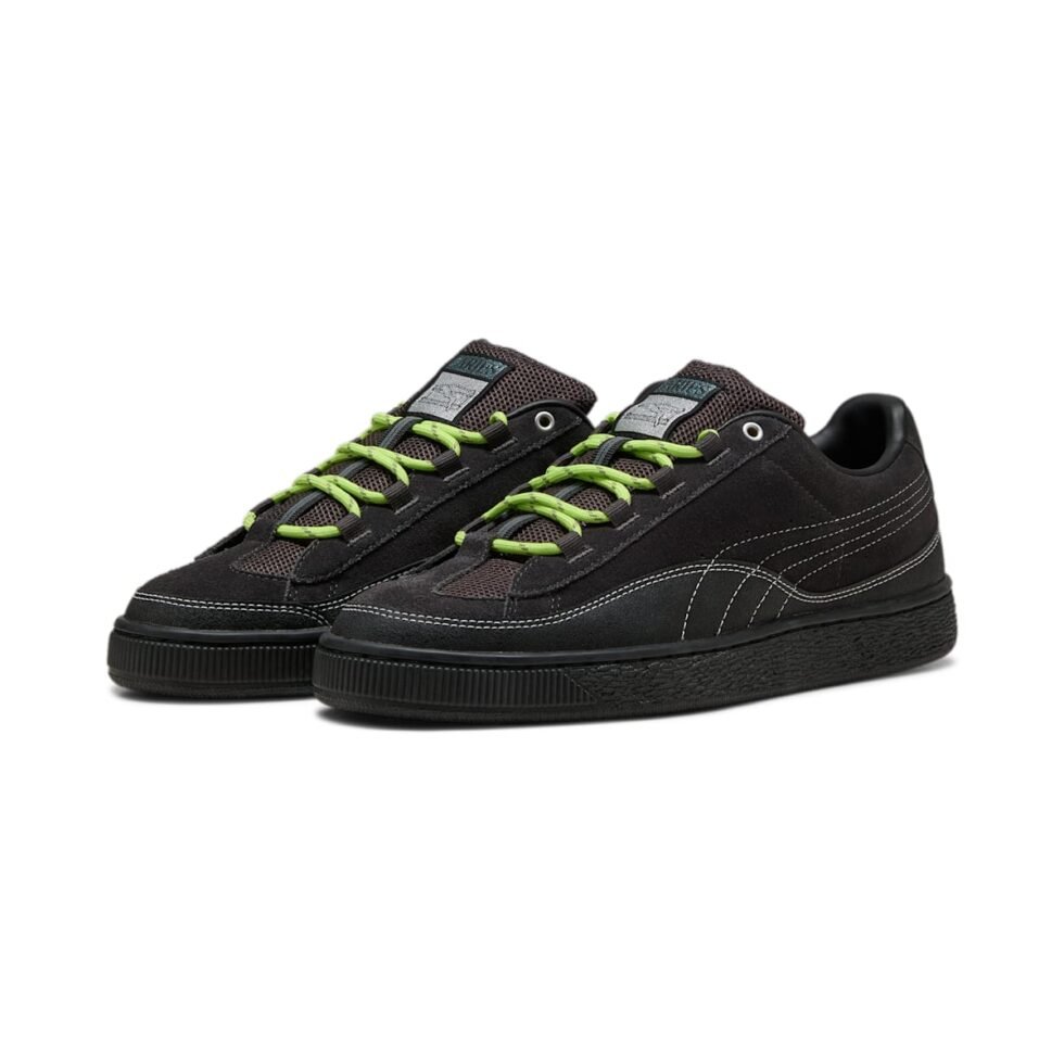 PUMA x Aries Suede HP 'Flat Dark Grey' 399347-01 - Image 3