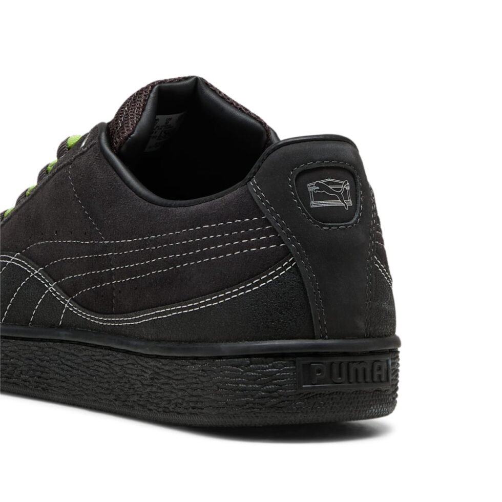 PUMA x Aries Suede HP 'Flat Dark Grey' 399347-01 - Image 6