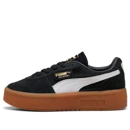 (WMNS) PUMA Palermo Elevata 'PUMA Black Gum' 399348-01