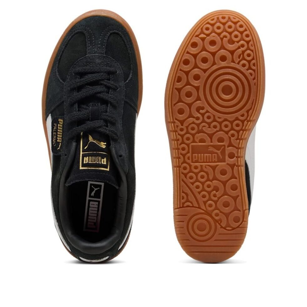 (WMNS) PUMA Palermo Elevata 'PUMA Black Gum' 399348-01 - Image 3
