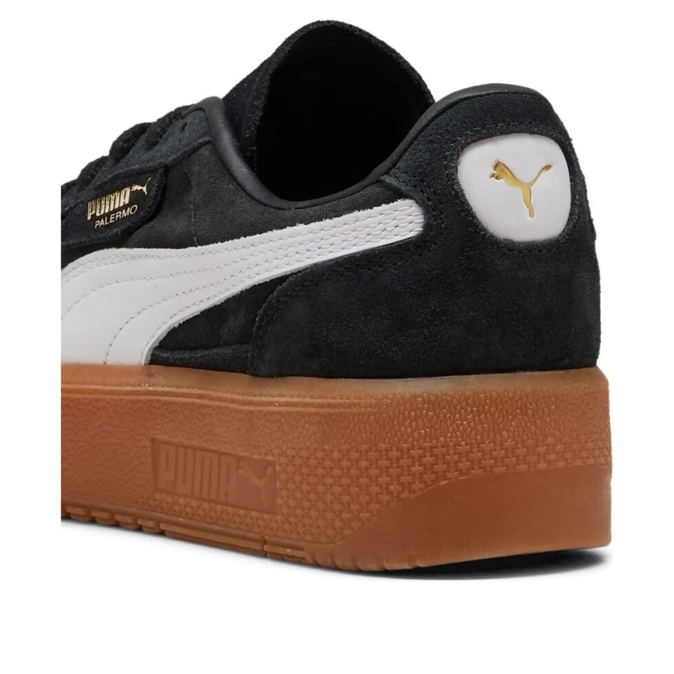 (WMNS) PUMA Palermo Elevata 'PUMA Black Gum' 399348-01 - Image 4