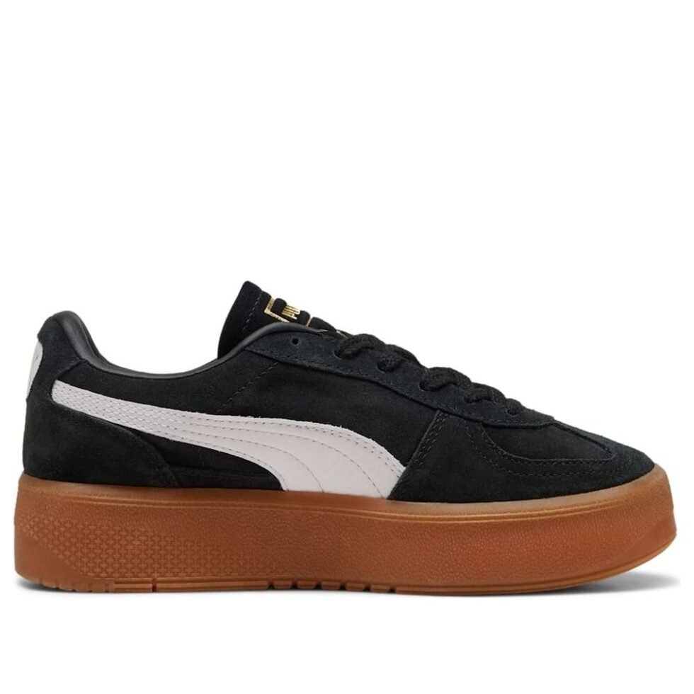 (WMNS) PUMA Palermo Elevata 'PUMA Black Gum' 399348-01 - Image 6