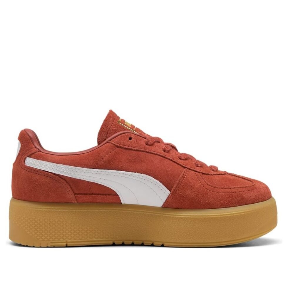 (WMNS) Puma Palermo Elevata 'Mars Red Gum' 399348-03 - Image 2