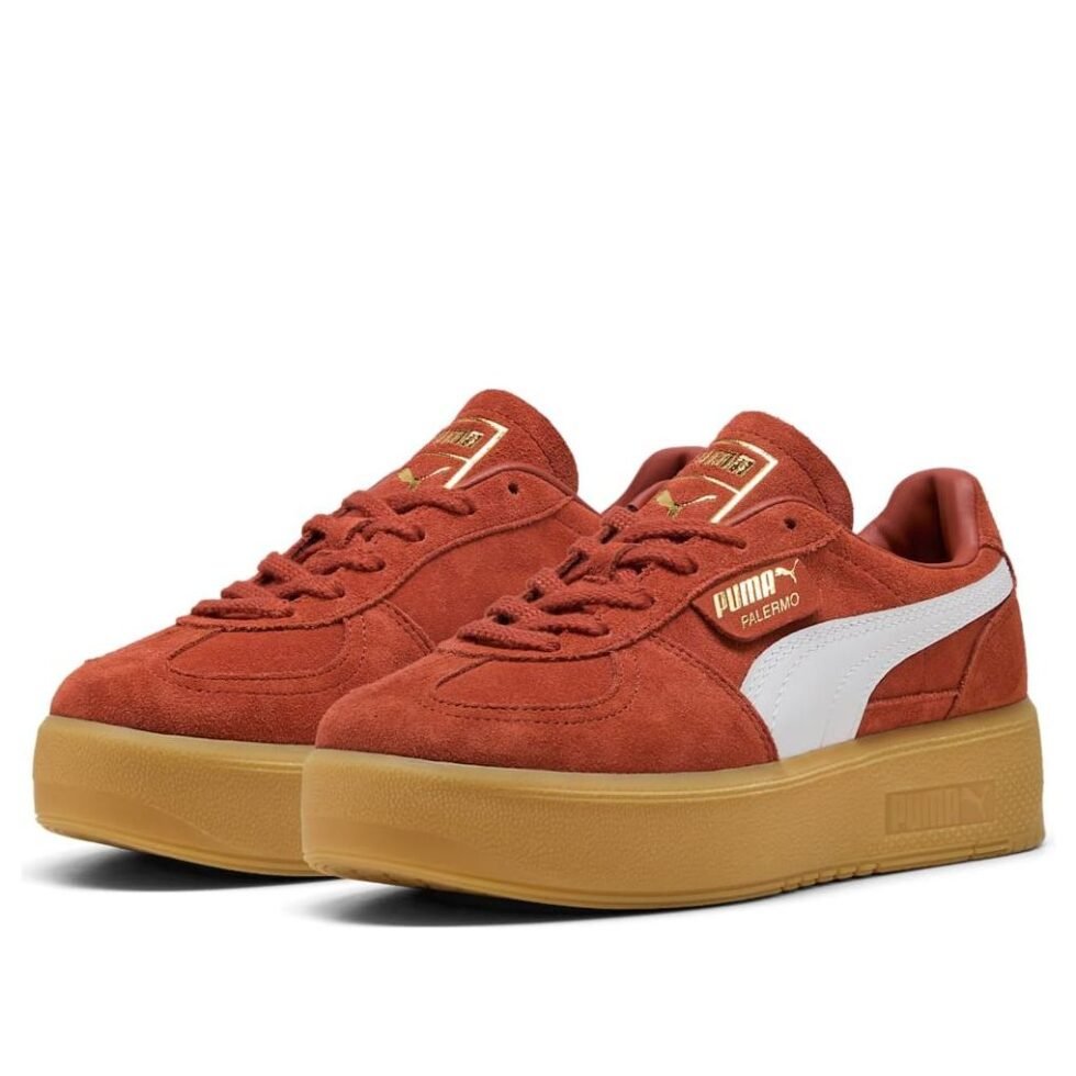 (WMNS) Puma Palermo Elevata 'Mars Red Gum' 399348-03 - Image 3