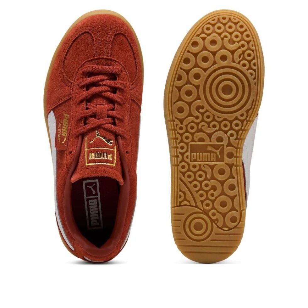 (WMNS) Puma Palermo Elevata 'Mars Red Gum' 399348-03 - Image 4