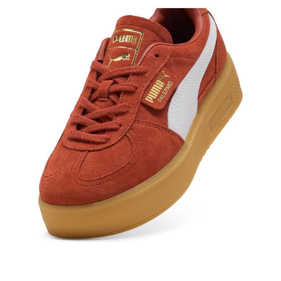 (WMNS) Puma Palermo Elevata 'Mars Red Gum' 399348-03 - Image 5