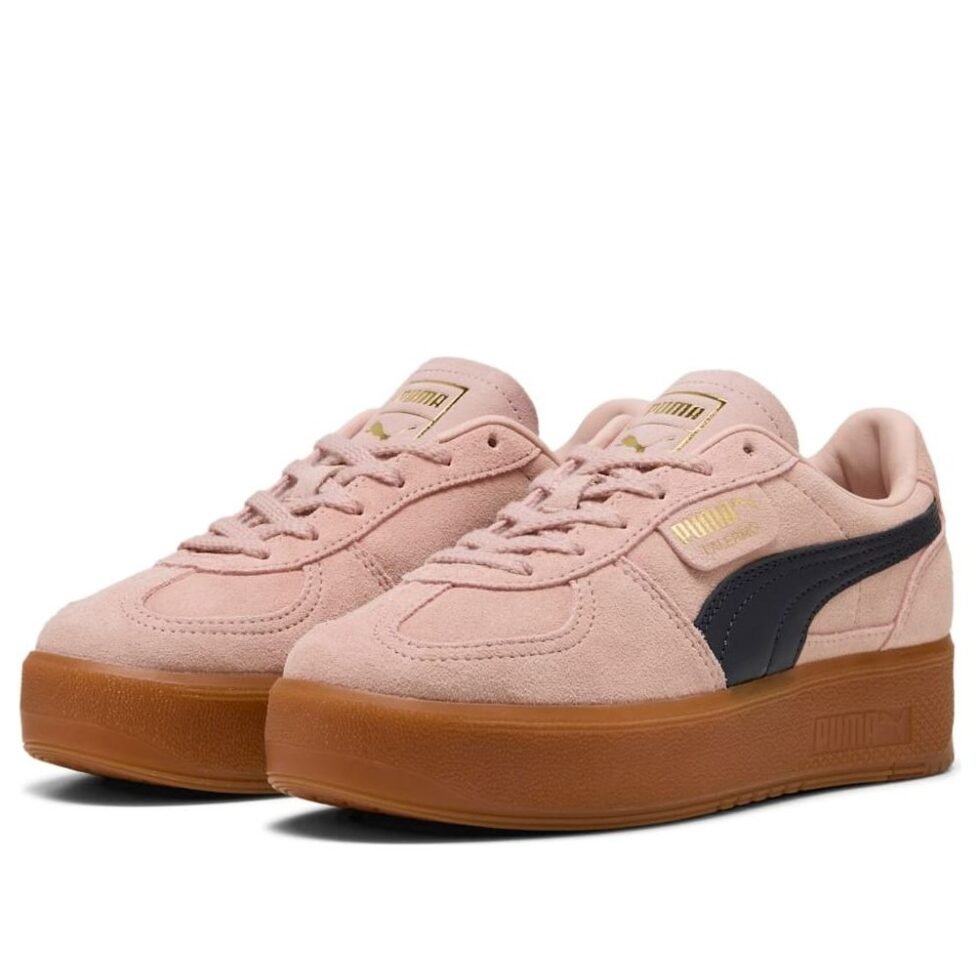(WMNS) PUMA Palermo Elevata 'Rose Quartz Gum' 399348-10 - Image 2