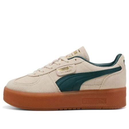 (WMNS) PUMA Palermo Elevata 'Alpine Snow Green Terrain' 399348-18