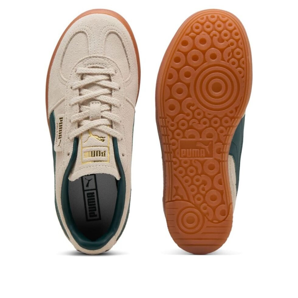 (WMNS) PUMA Palermo Elevata 'Alpine Snow Green Terrain' 399348-18 - Image 3