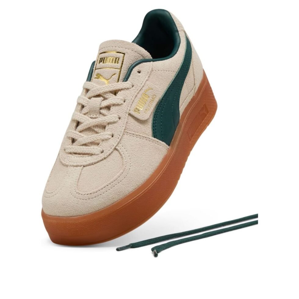 (WMNS) PUMA Palermo Elevata 'Alpine Snow Green Terrain' 399348-18 - Image 5