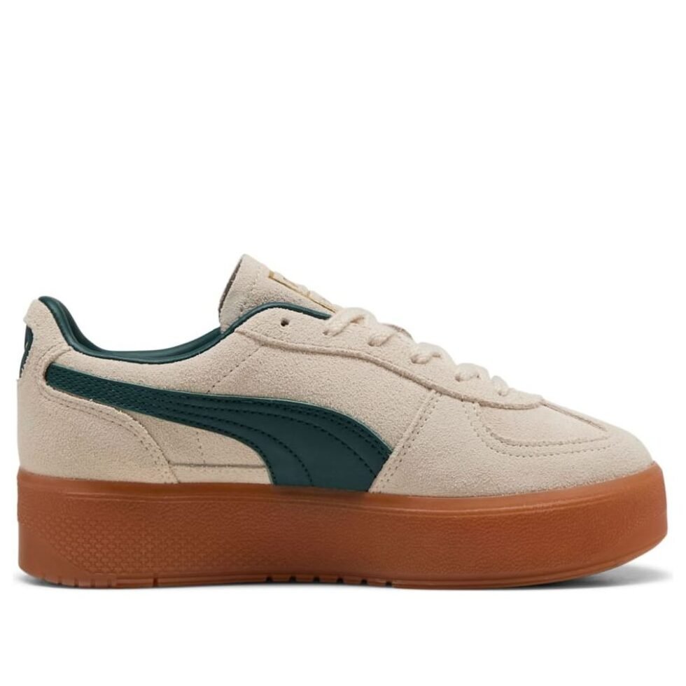 (WMNS) PUMA Palermo Elevata 'Alpine Snow Green Terrain' 399348-18 - Image 6