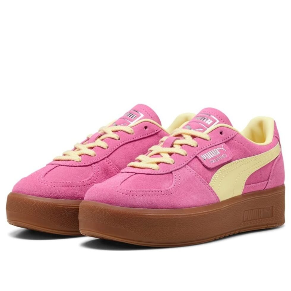 (WMNS) PUMA Palermo Elevata 'Posie Pink' 399348-19 - Image 2