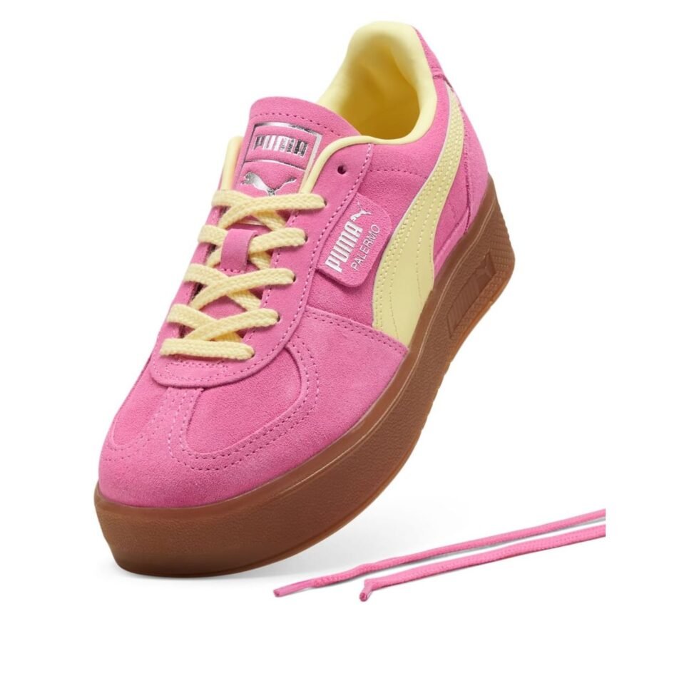 (WMNS) PUMA Palermo Elevata 'Posie Pink' 399348-19 - Image 5