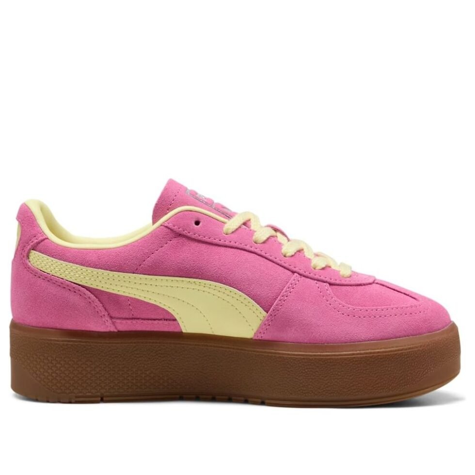 (WMNS) PUMA Palermo Elevata 'Posie Pink' 399348-19 - Image 6