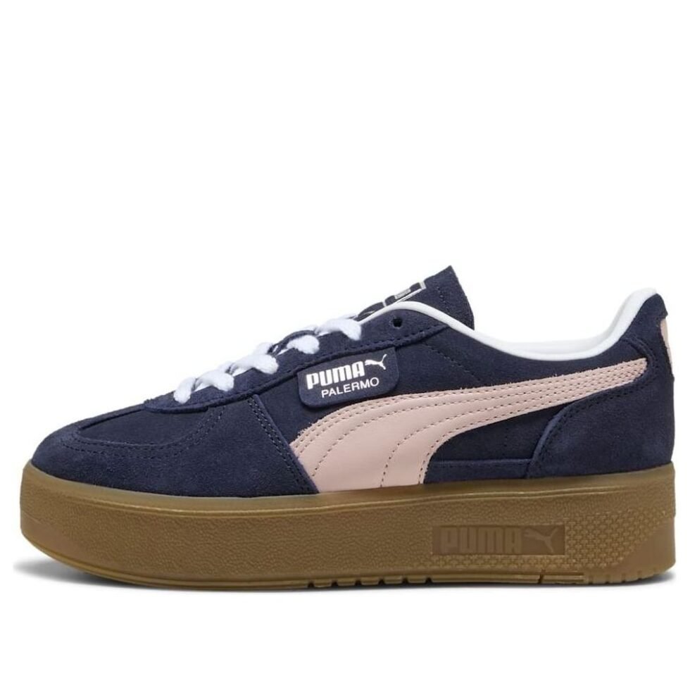 (WMNS) PUMA Palermo Elevata 'New Navy Mauve Mist' 399348-20