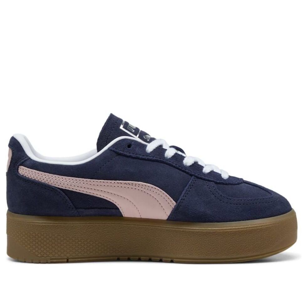 (WMNS) PUMA Palermo Elevata 'New Navy Mauve Mist' 399348-20 - Image 2