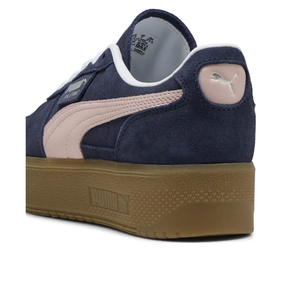 (WMNS) PUMA Palermo Elevata 'New Navy Mauve Mist' 399348-20 - Image 4