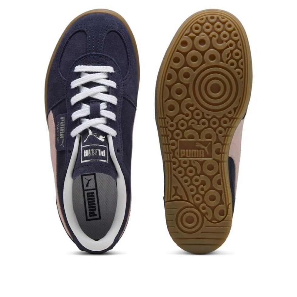 (WMNS) PUMA Palermo Elevata 'New Navy Mauve Mist' 399348-20 - Image 5