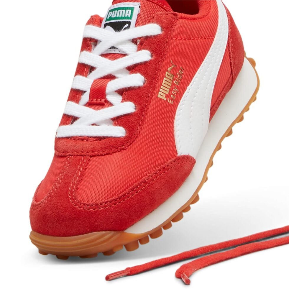 (PS) PUMA Easy Rider Vintage 'Red' 399372-01 - Image 5