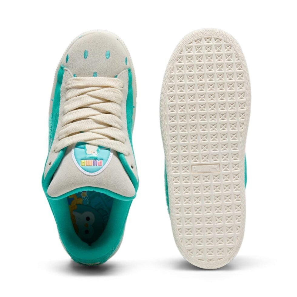 (WMNS) PUMA x Squishmallows Suede XL 'Winston' 399421-01 - Image 4